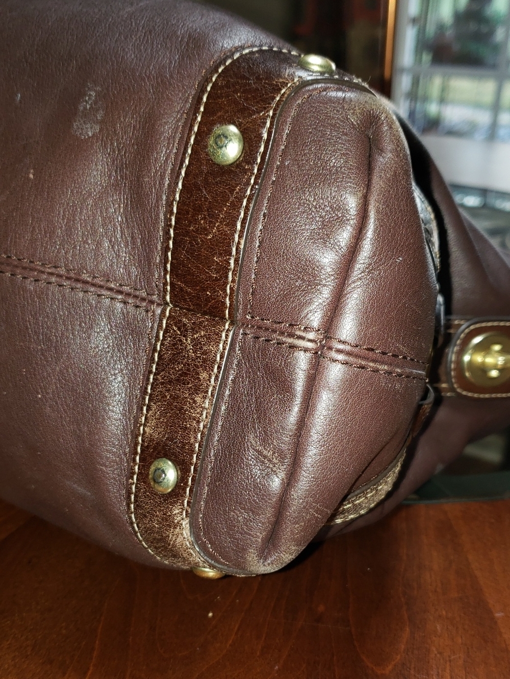 💘🖤💘 BROWN COACH CARLY LIMITED EDITION LEATHER SHOULDER VINTAGE HOBO BAG 10616 - Picture 9 of 13